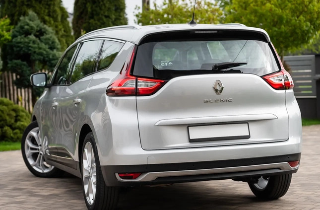 Renault Grand Scenic cena 54900 przebieg: 157800, rok produkcji 2017 z Szamotuły małe 529
